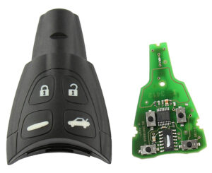 Võtme pult Saab 9-3 2003-> EU 433,92 MHz