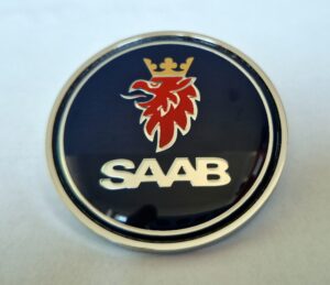 Kapoti embleem SAAB 900 NG900 9000 OG9-3 50mm