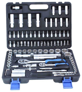 94PC 1/4? & 1/2? DR socket set