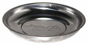 Deep magnetc stanless steel tray