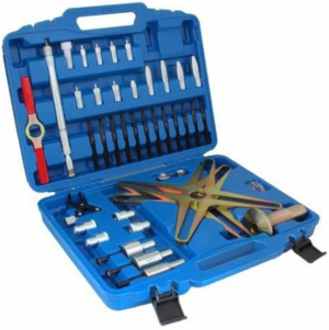Complete kit for de/assembling self adjusting clutch