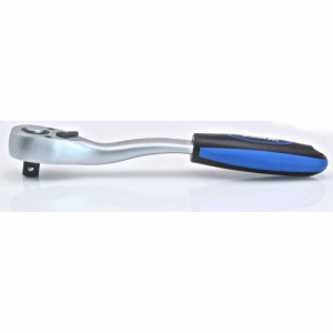 3/8" Dr.72 T Curved Ratchet Handle