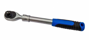 Telescopic ratchet 1/2"