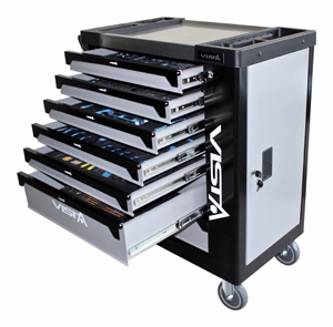 7 Drawers tool cabinet