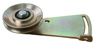 Tensioner pulley V-belt