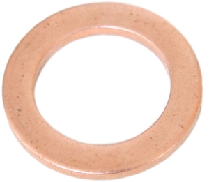Oil drain washer