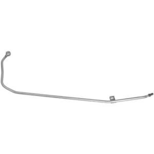 Hydraulic pipe for gearbox cooling