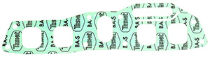 Manifold intake gasket