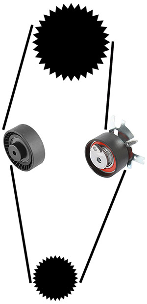 Timing belt kit