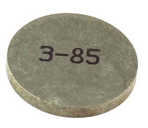 Valve shim (385mm)