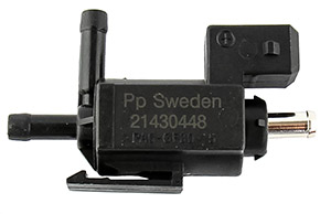 Turbo solenoid valve