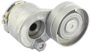 Tensioner v-ribbed belt