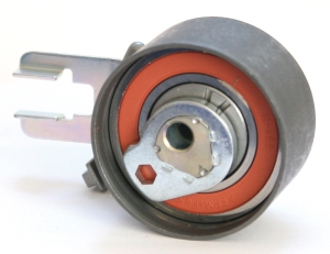 Tensioner pulley timing belt