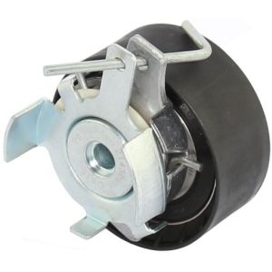 Tensioner pulley V-ribbed belt