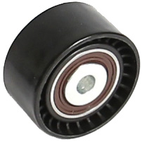 Guide pulley timing belt