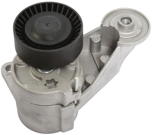 Tensioner v-ribbed belt