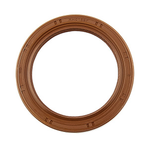 Radial oil seal crankshaft belt pulley side