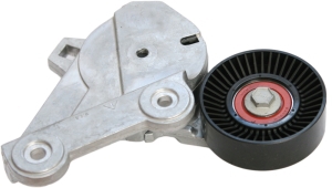 Tensioner v-ribbed belt
