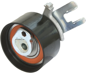 Tensioner pulley timing belt