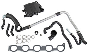 Crankcase ventilation KIT complete