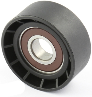 Tensioner v-ribbed belt