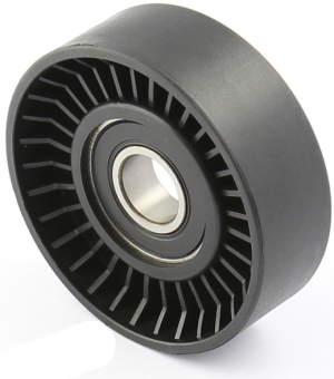 Tensioner pulley v-ribbed belt