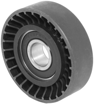 Tensioner pulley v-ribbed belt