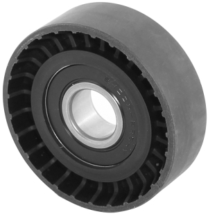 Tensioner pulley v-ribbed belt