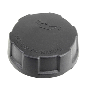Cap oil filler