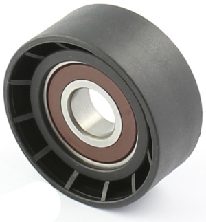 Tensioner pulley v-ribbed belt