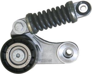 Tensioner v-ribbed belt