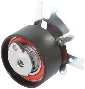 Tensioner pulley timing belt