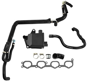 Crankcase ventilation KIT complete