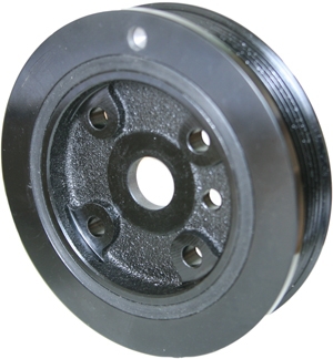 Pulley/vibration dampers