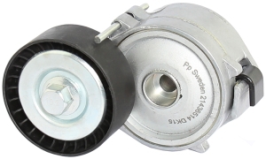 Belt tensioner v-ribbed belt