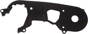 Timing belt cover