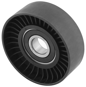 Tensioner pulley v-ribbed belt