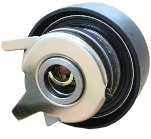 Tensioner pulley timing belt