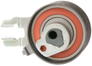 Tensioner pulley timing belt