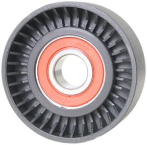 Tensioner pulley v-ribbed belt