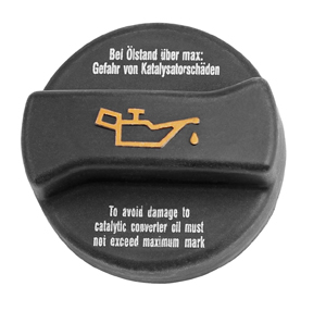 Cap oil filler