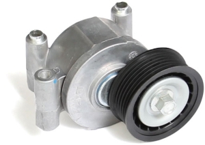 Tensioner v-ribbed belt