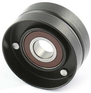 Tensioner v-ribbed belt