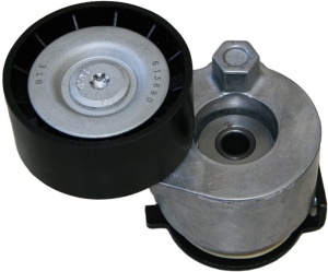 Tensioner v-ribbed belt