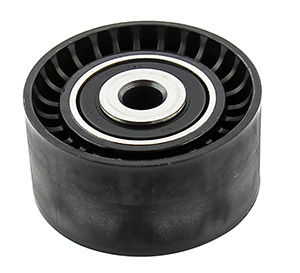 Guide pulley timing belt