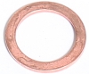 Oil drain washer