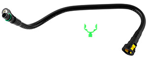 Oil cooler hose (outlet)