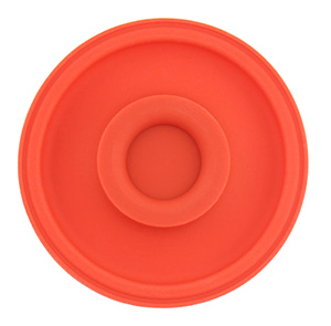Oil filter separator box diaphragm