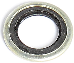 Sealing ring for fuel filter