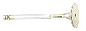 Engine valve intake